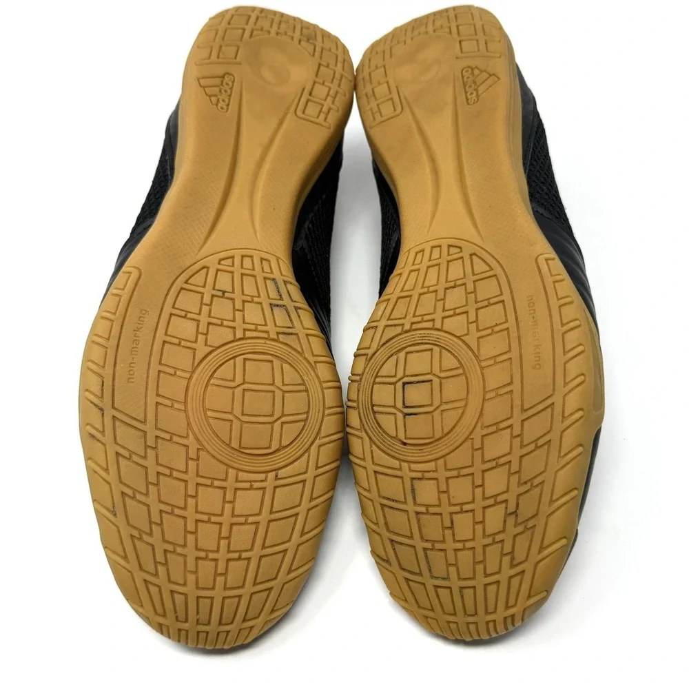 Adidas Predator 19.4 Sala‎ Indoor Soccer Shoes Mens 11.5 Black Gum Futbol D97975